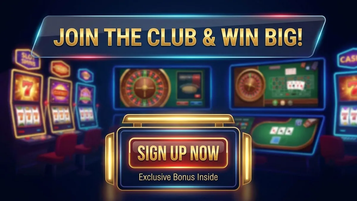 Sign Up With Bonus